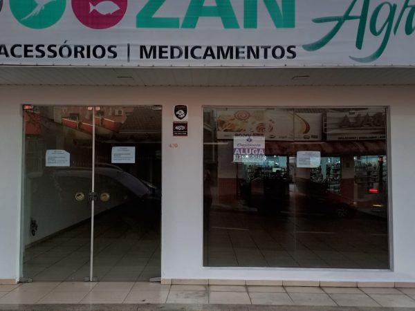 Ponto Comercial para Locação