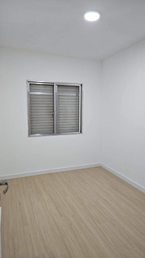 Apartamento reformado em Santos