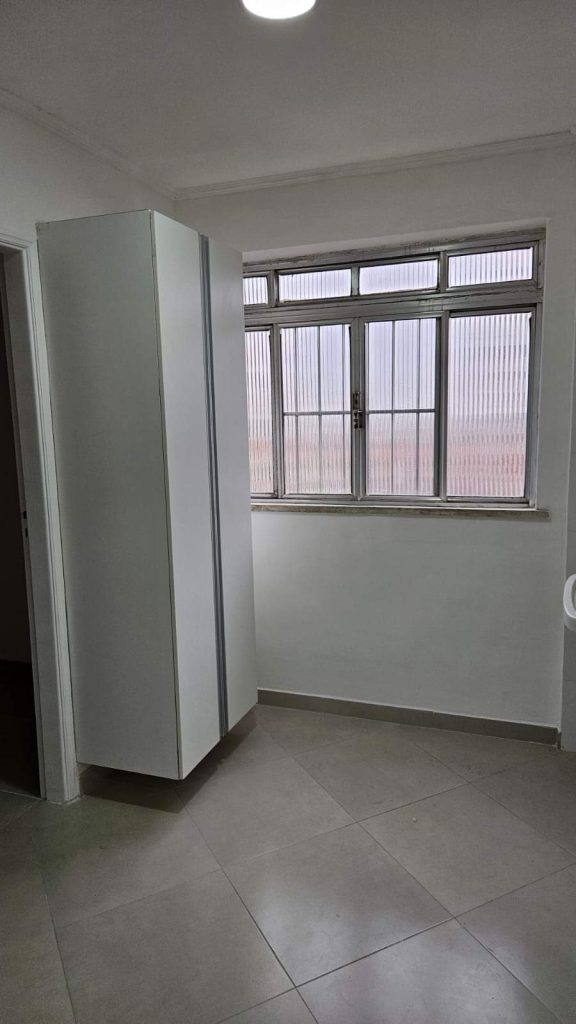 Apartamento reformado em Santos