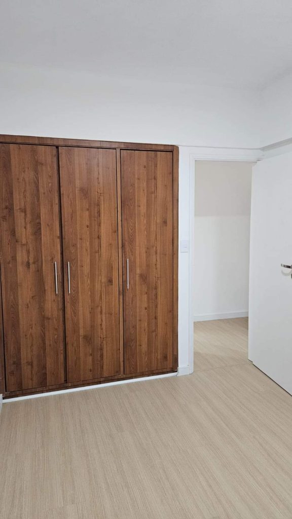 Apartamento reformado em Santos