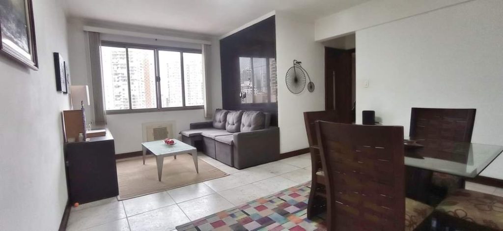 Apartamento na ponta da praia – Santos