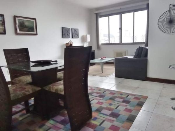 Apartamento na ponta da praia – Santos