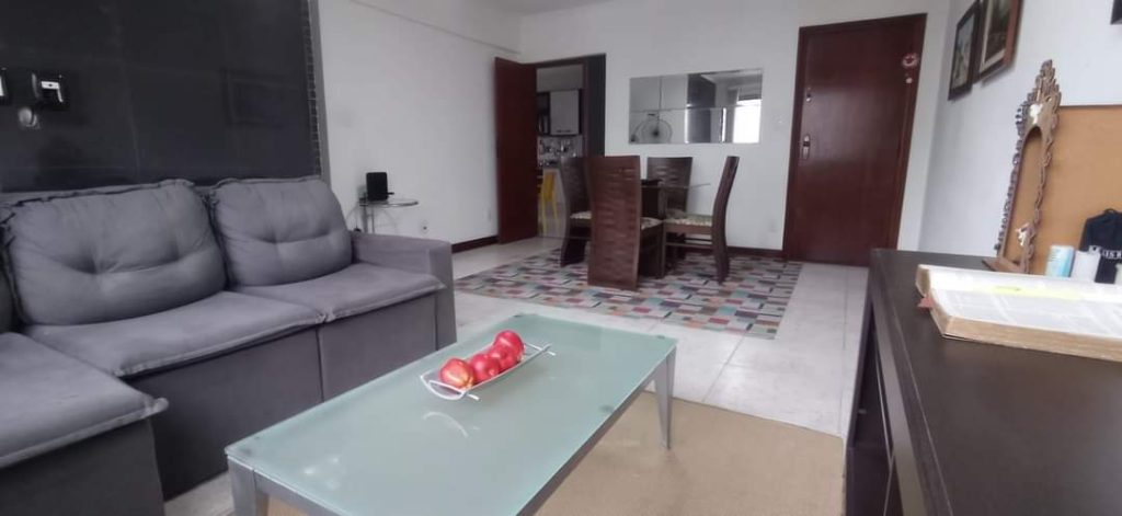 Apartamento na ponta da praia – Santos