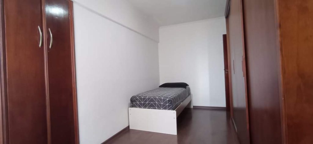 Apartamento na ponta da praia – Santos