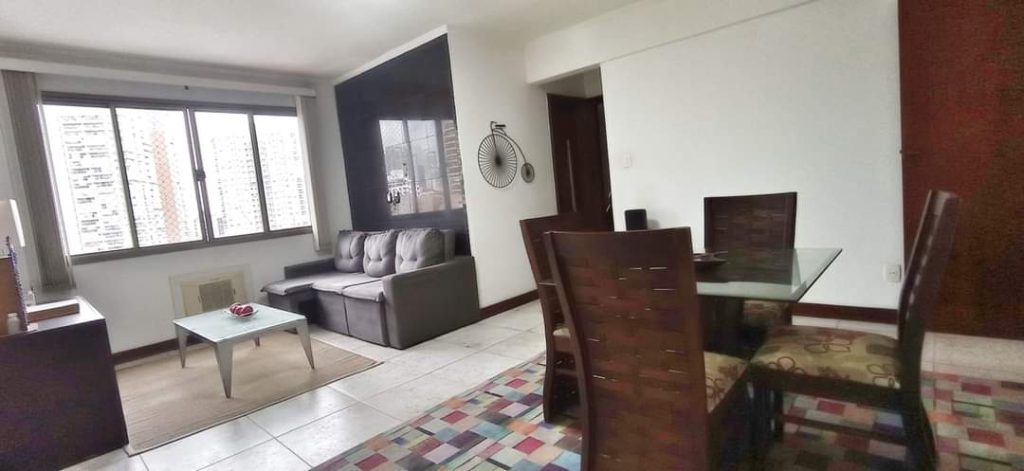 Apartamento na ponta da praia – Santos