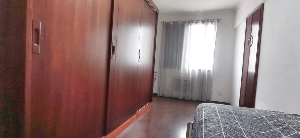 Apartamento na ponta da praia – Santos