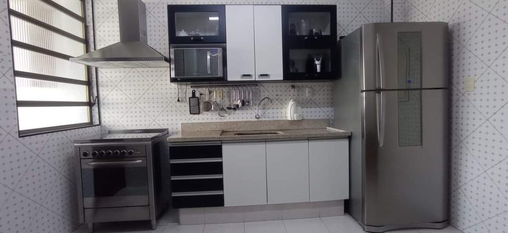 Apartamento na ponta da praia – Santos