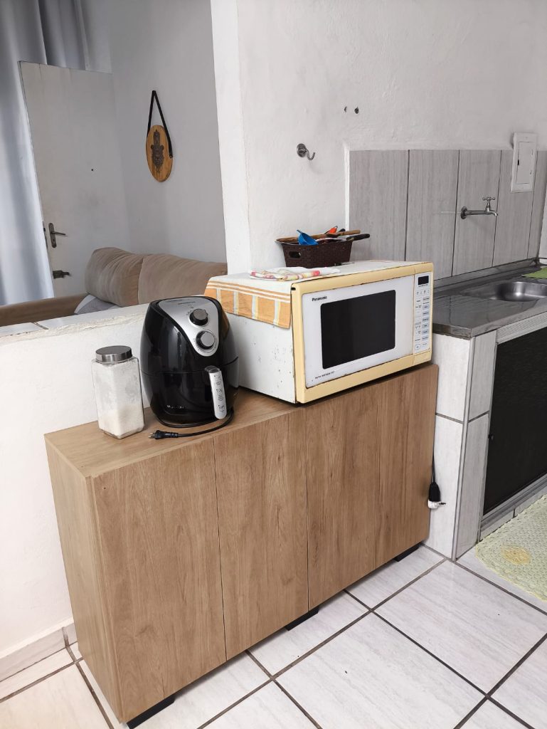 Locação – apartamento no Centro – com mobília