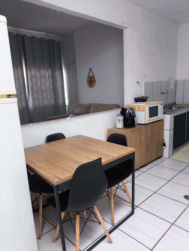 Locação – apartamento no Centro – com mobília