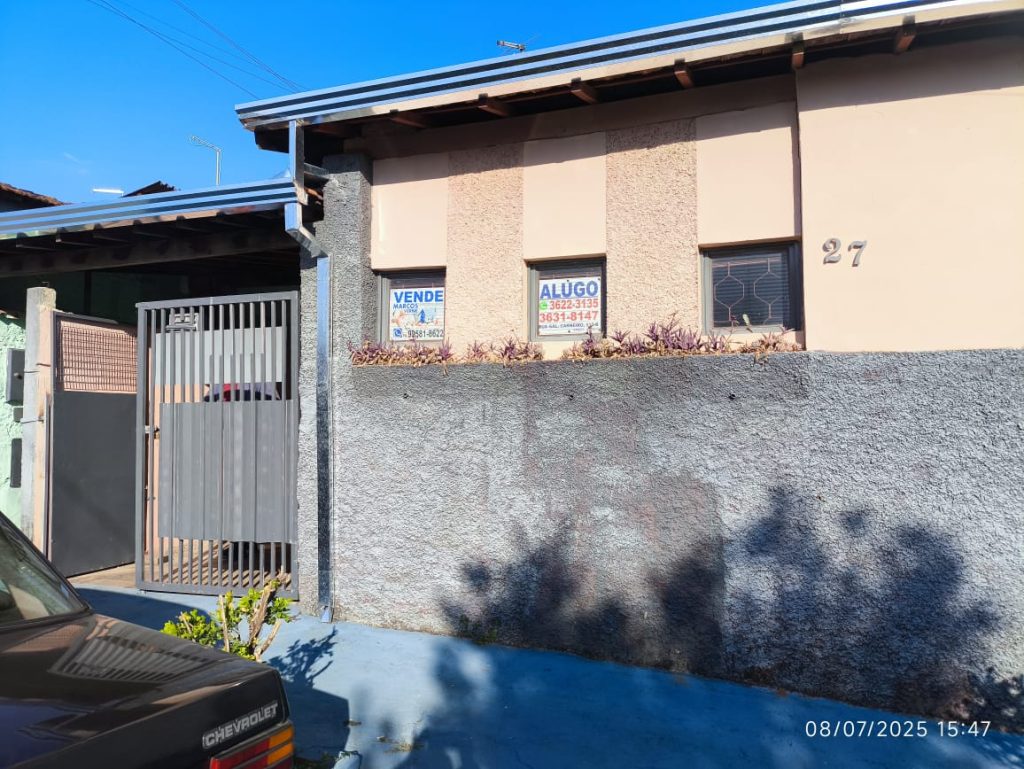 Vila Brasil – Duas Casas à Venda no mesmo terreno- Excelente Investimento