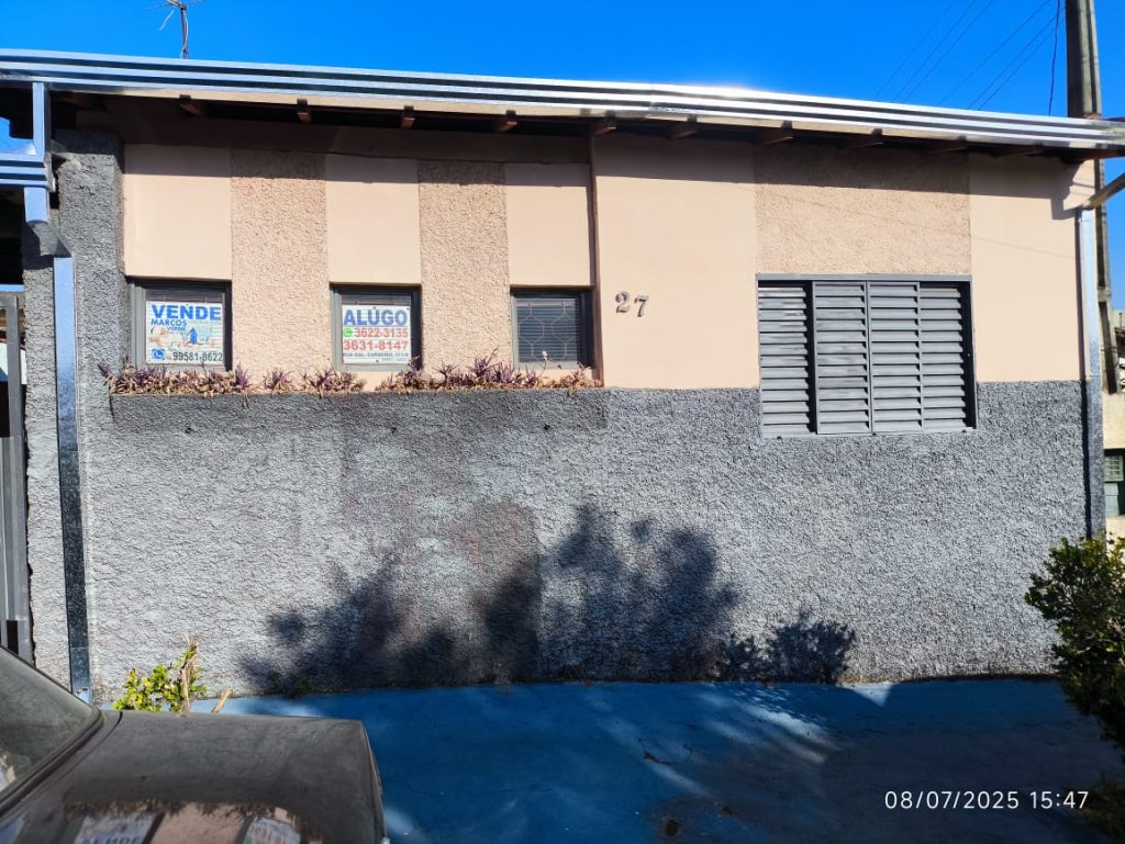 Vila Brasil – Duas Casas à Venda no mesmo terreno- Excelente Investimento