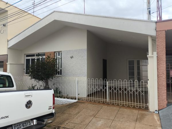 Casa para Locação no Jd. Sto André